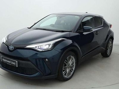 Used Toyota C-HR 180 HP (132 kW) 2023 Blue SUV
