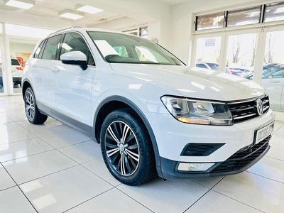 Used VW Tiguan SE 2016 White SUV