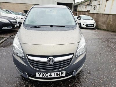 Used Vauxhall Meriva 2014 Brown MPV