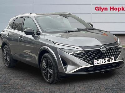 New Nissan Qashqai Tekna 2025 Grey SUV