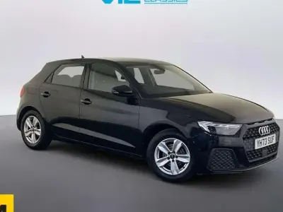 Used Audi A1 Sportback Advanced 95 HP (69 kW) 2023 Black Hatchback