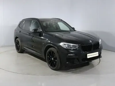 Begagnad BMW X3 M Sport 2021 Svart SUV
