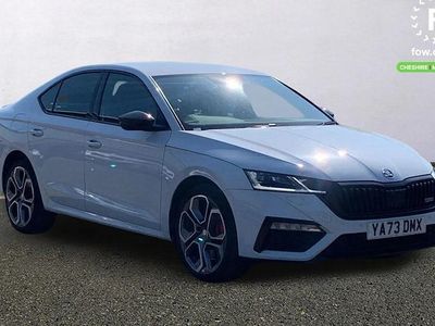 Second-hand Skoda Octavia vRS 245 CP (180 kW) 2023 Alb Hatchback
