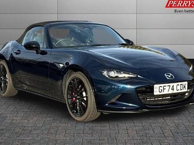 Used 2024 Mazda MX5 Homura-Line Cabriolet | £30,000 (Expensive)