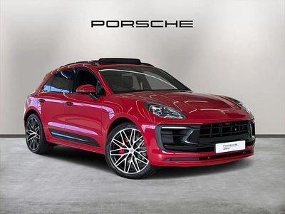 New Porsche Macan S 374 HP (275 kW) 2026 Red SUV
