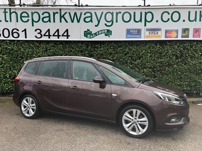 used Vauxhall Zafira Tourer r 1.4i Turbo SRi Nav Euro 6 5dr DUE IN SHORTLY / 7 SEATER MPV