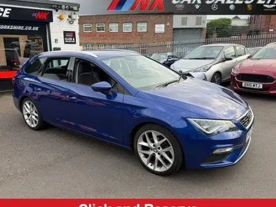 Begagnad Seat Leon ST