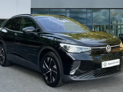 New VW ID.4 Pure 139 kW (190 HP) 2026 Grenadilla black metallic SUV