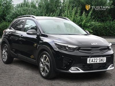Black Used 2022 Kia Stonic GT-Line SUV | £13,999 (Fair price)