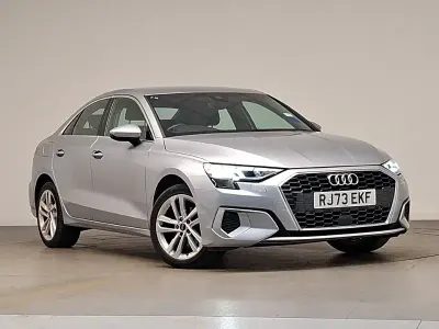 Used Audi A3 Sport 150 HP (110 kW) 2023 Silver Sedan