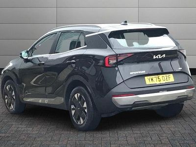 Used Kia Sportage 2025 Black SUV