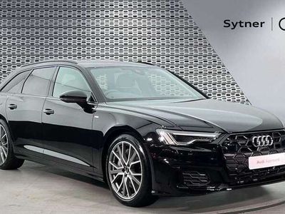 used Audi A6 Avant 50 TFSI e 17.9kWh Qtro Black Ed 5dr S Tronic [C+S]