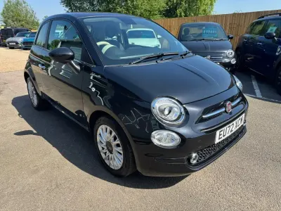Used Fiat 500 Dolcevita 70 HP (51 kW) 2022 Black Hatchback