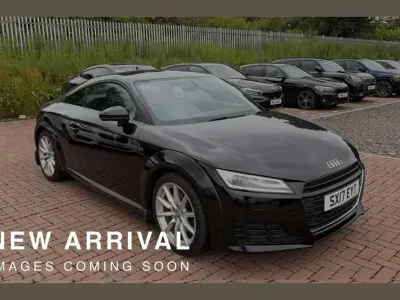 Used Audi TT Sport 180 HP (132 kW) 2017 Black Coupe