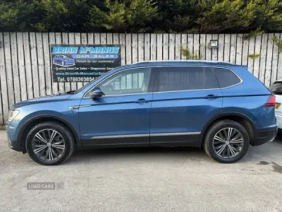 Used VW Tiguan Allspace
