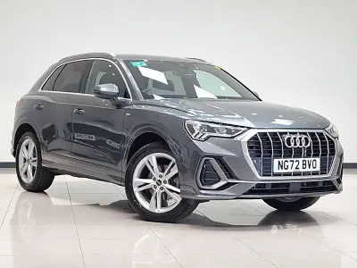 Used Audi Q3 S-Line 150 HP (110 kW) 2023 Grey SUV