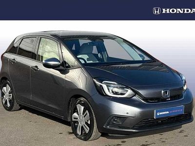 Used Honda Jazz Hybrid 109 HP (80 kW) 2021 Grey Hatchback