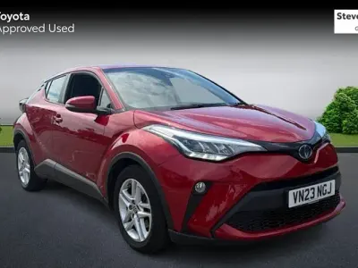 Used Toyota C-HR 122 HP (89 kW) 2023 Red SUV