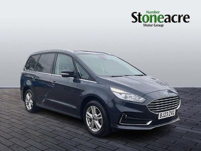 Used Ford Galaxy Titanium 190 HP (139 kW) 2023 Blue MPV