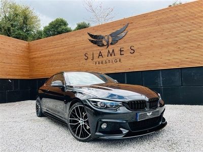 used BMW 430 4 Series 3.0 D M SPORT 2d AUTO 255 BHP