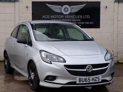 Used Vauxhall Corsa SRi 2015 Silver Hatchback
