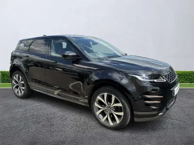Used Land Rover Range Rover evoque HSE Dynamic 2020 Black SUV