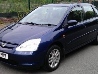Used Honda Civic 2001 Hatchback