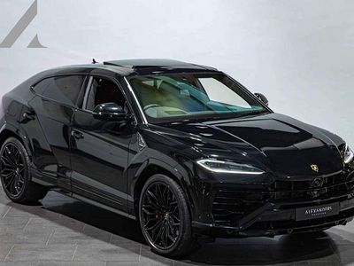 Black Used 2025 Lamborghini Urus SUV | £274,995