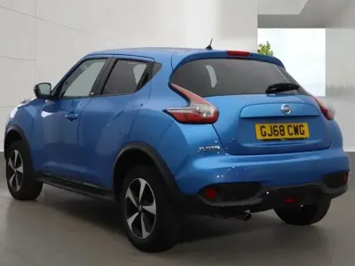 Used Nissan Juke 112 HP (82 kW) 2018 Blue SUV