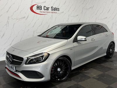 Used Mercedes A250 Premium 2016 Silver Hatchback