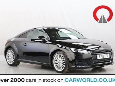 Black Used 2018 Audi TT Sport Coupe | £11,700 (Good price)