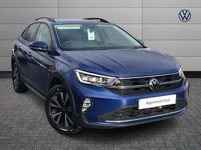 Used VW Taigo Life 95 HP (69 kW) 2023 Blue SUV