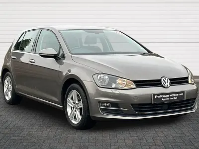 Used VW Golf VII Edition 125 HP (91 kW) 2016 Grey Hatchback