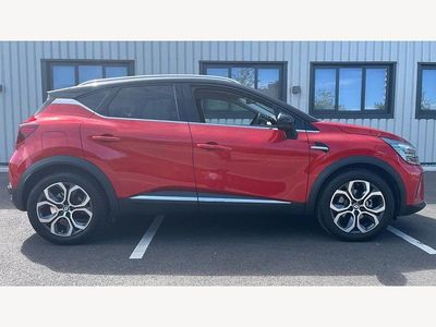 Second-hand Renault Captur Techno 143 CP (105 kW) 2024 Roșu SUV