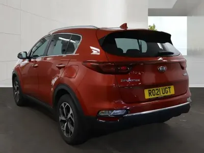 Used Kia Sportage 134 HP (98 kW) 2021 Red SUV