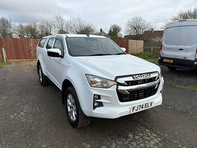 White Used 2024 Isuzu D-Max Pickup | £18,999