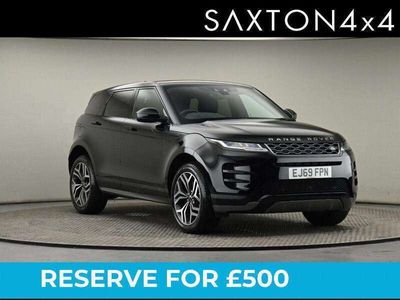 used Land Rover Range Rover evoque SUV (2020/69)S R-Dynamic D180 auto 5d