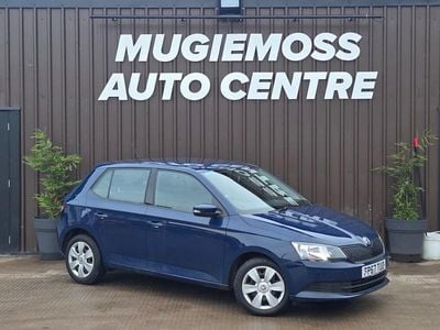 Blue Used 2017 Skoda Fabia Hatchback | £6,295 (Fair price)