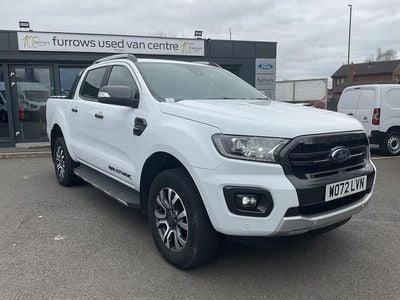 Used Ford Ranger Wildtrack 2023 White Pickup