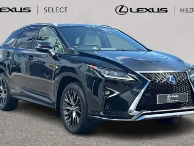 Used Lexus RX450h