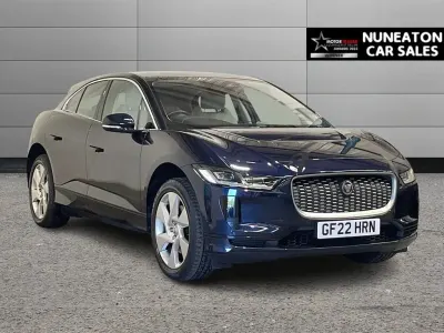 Begagnad Jaguar I-Pace SE 294 kW (400 HK) 2022 Blå SUV
