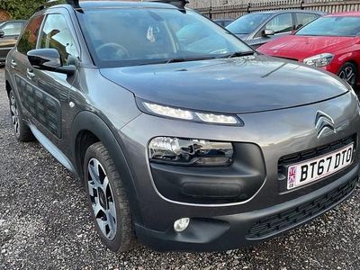 Grey Used 2017 Citroën C4 Cactus Flair Hatchback | £8,799 (Fair price)