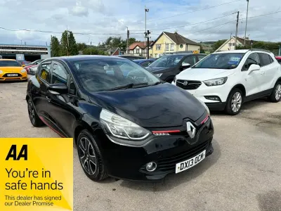 Used Renault Clio Dynamique 90 HP (66 kW) 2013 Black Hatchback