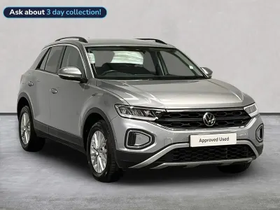 Used VW T-Roc Life 110 HP (80 kW) 2023 Silver SUV