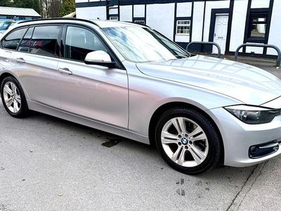 Used BMW 320 Sport Line 2014 Silver Estate
