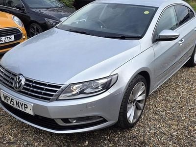 Used VW CC GT 2015 Silver Sedan