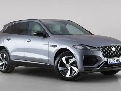 Used Jaguar F-Pace R-Dynamic 404 HP (297 kW) 2022 Grey SUV