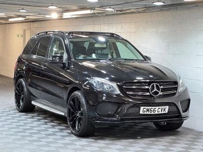 Used Mercedes GLE350 AMG Line Premium 2017 Black Estate