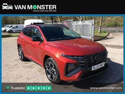 Second-hand Hyundai Tucson N Line 2025 Roșu SUV