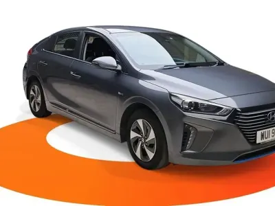 Used Hyundai Ioniq SE 141 HP (103 kW) 2018 Grey Hatchback